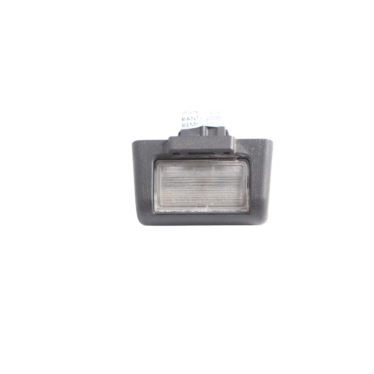 Ford Transit Connect Mk2 II Rear Number License Plate Light Lamp DT1113550AA