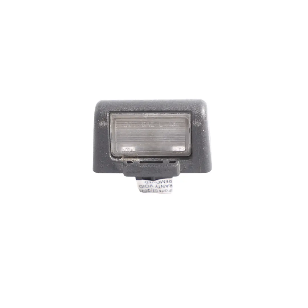 Mk2 II Luce Targa Posteriore per Ford Transit Connect con numero di parte DT1113550AA Ford Transit Connect Mk2 II Luce Targa Posteriore - SKU DT1113550AA - Numero di parte DT1113550AA