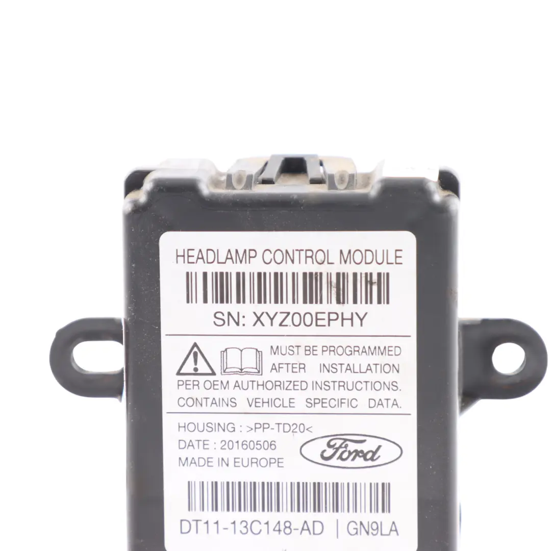Mk2 Headlight Module Control Unit ECU DT11-13C148-AD to Ford Transit Connect with Part number DT1113C148AD Ford Transit Connect Mk2 Headlight Module Control Unit ECU DT11-13C148-AD - SKU DT1113C148AD - Part number DT1113C148AD