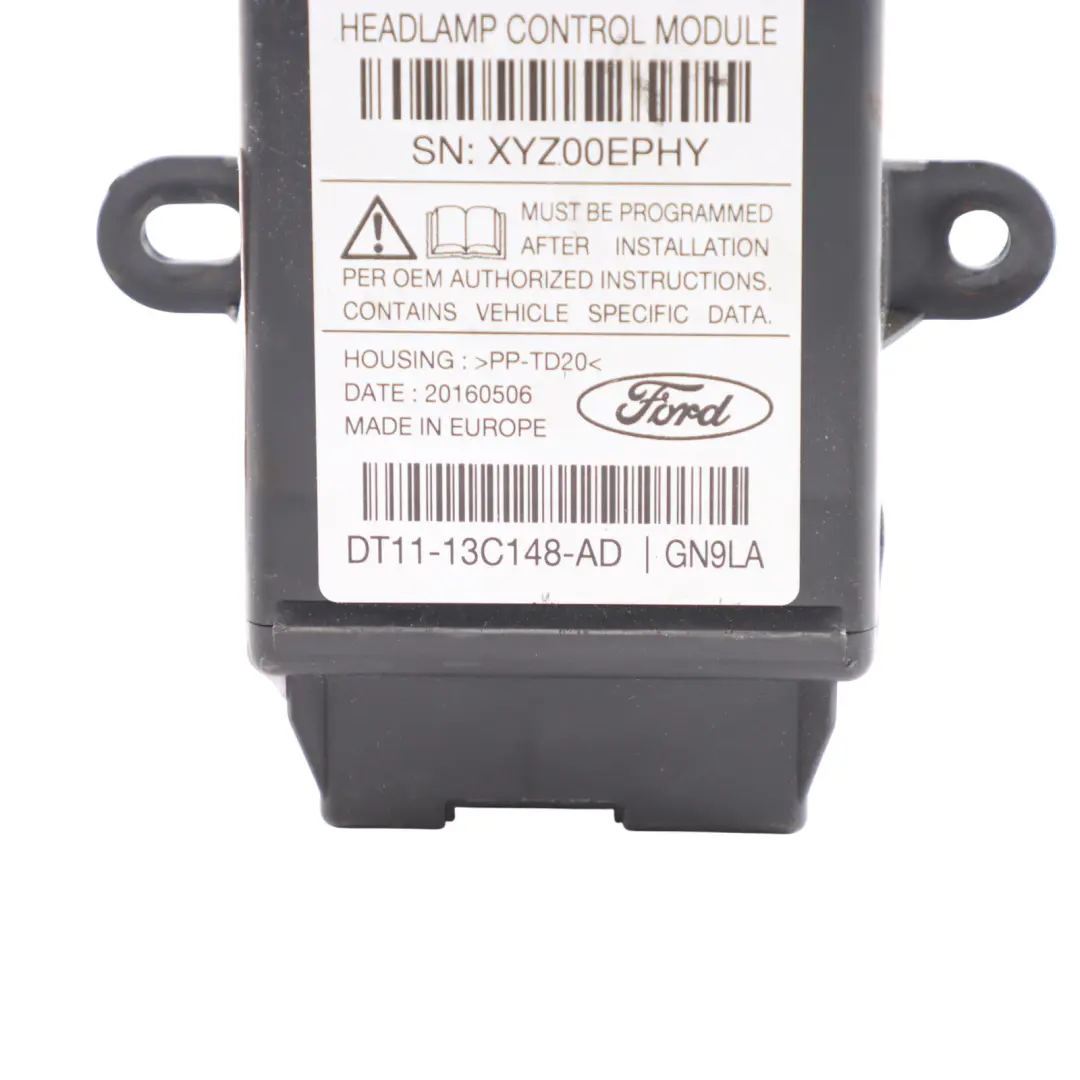 Ford Transit Connect Mk2 Headlight Module Control Unit ECU DT11-13C148-AD - SKU DT1113C148AD - Part number DT1113C148AD