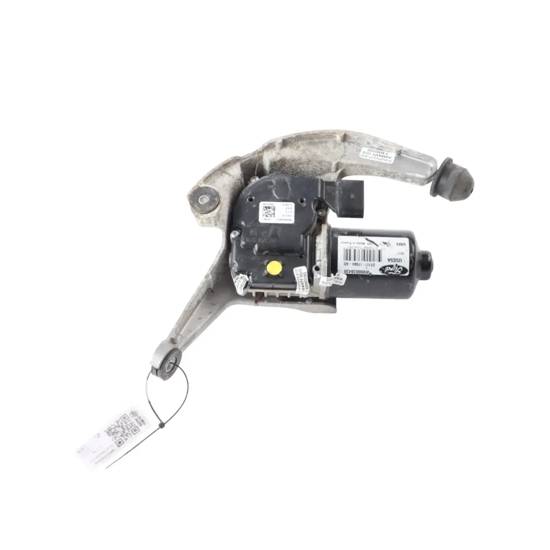 Mk2 II Front Wiper Windscreen Motor Left N/S to Ford Transit Connect with Part number DT1117504AD Ford Transit Connect Mk2 II Front Wiper Windscreen Motor Left N/S - SKU DT1117504AD - Part number DT1117504AD