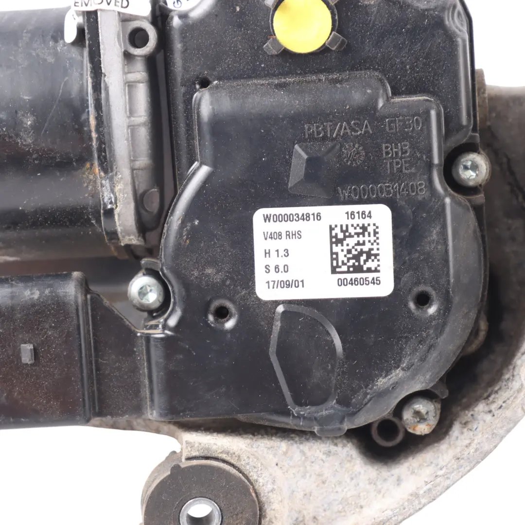 Mk2 II Front Right O/S Wiper Windscreen Motor DT1117504AD to Ford Transit Connect with Part number DT1117504BD Ford Transit Connect Mk2 II Front Right O/S Wiper Windscreen Motor DT1117504AD - SKU DT1117504BD - Part number DT1117504BD