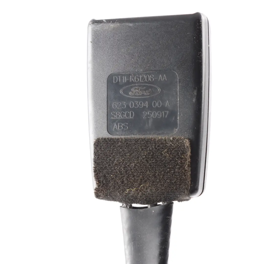 Ford Transit Connect Mk2 II Front Right O/S Seat Belt Buckle - SKU DT11K61208AA - Part number DT11K61208AA