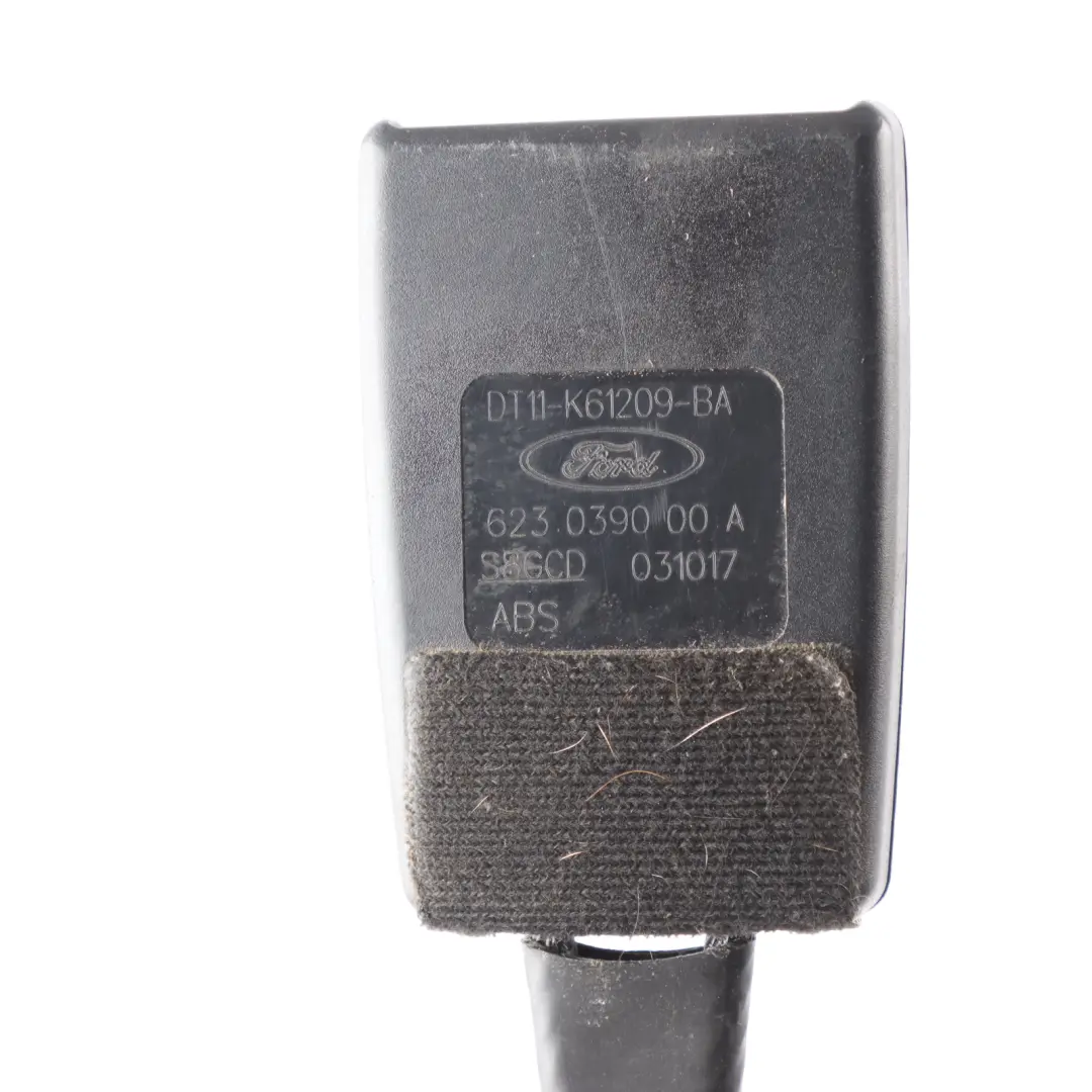 Mk2 II Fibbia Cintura Anteriore Sinistra per Ford Transit Connect con numero di parte DT11K61209BA Ford Transit Connect Mk2 II Fibbia Cintura Anteriore Sinistra - SKU DT11K61209BA - Numero di parte DT11K61209BA