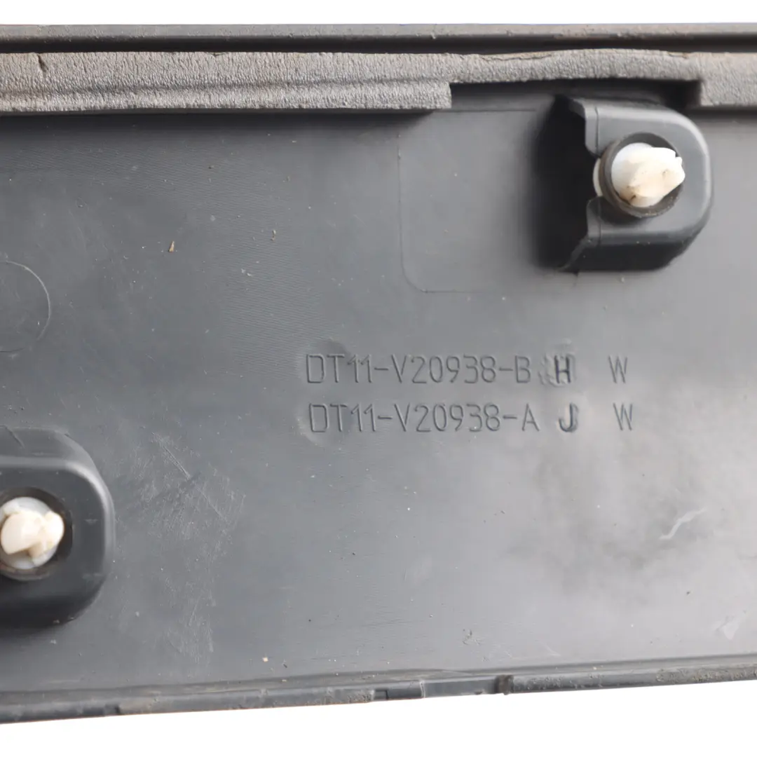 Front Right Door O/S Moulding Trim Strip Black to Ford Transit Connect with Part number DT11V20938B Ford Transit Connect Front Right Door O/S Moulding Trim Strip Black - SKU DT11V20938B - Part number DT11V20938B