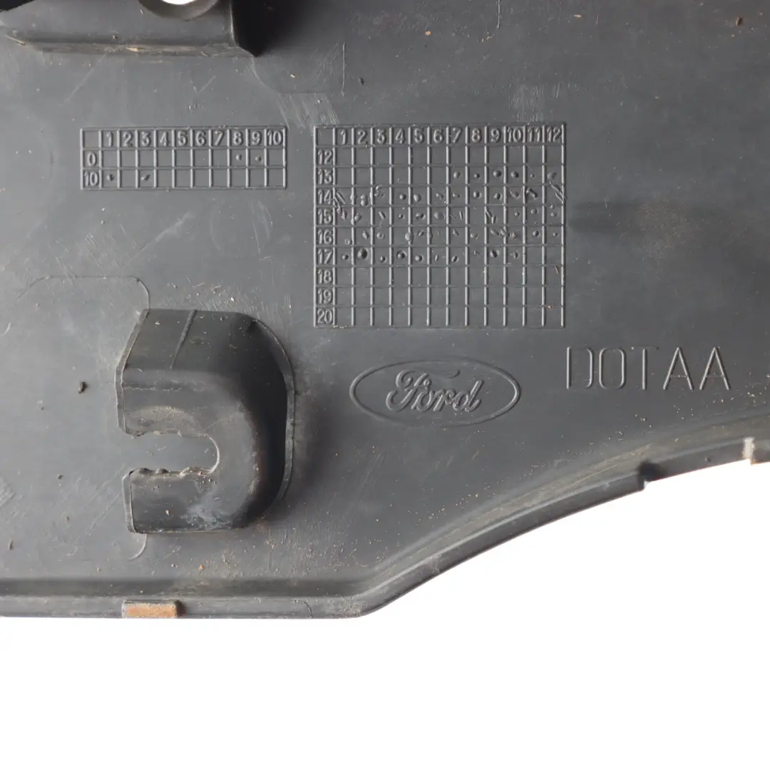Ford Transit Connect Front Right Door O/S Moulding Trim Strip Black - SKU DT11V20938B - Part number DT11V20938B
