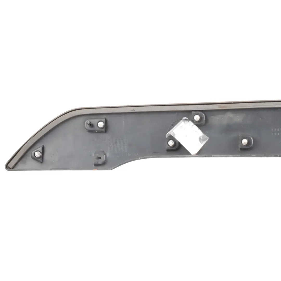 Front Right Door O/S Moulding Trim Strip Black to Ford Transit Connect with Part number DT11V20938B Ford Transit Connect Front Right Door O/S Moulding Trim Strip Black - SKU DT11V20938B - Part number DT11V20938B