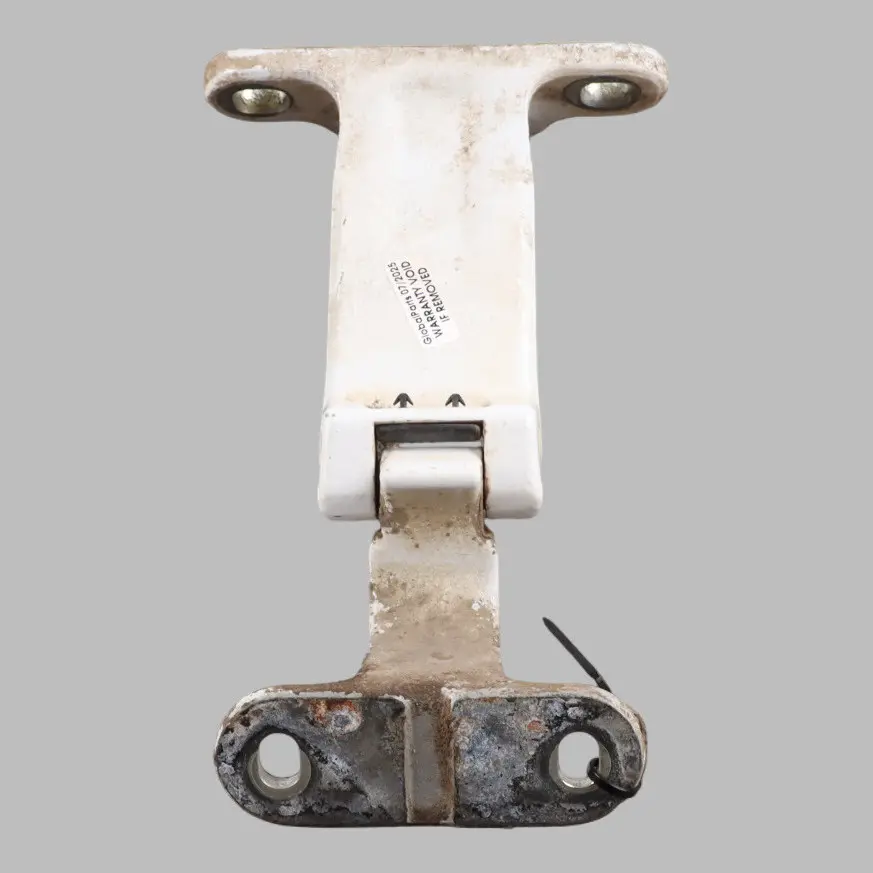 Door Hinge Rear Left Right N/O/S Frozen White DT11V42982AD to Ford Transit Connect with Part number DT11V42982AD-FW Ford Transit Connect Door Hinge Rear Left Right N/O/S Frozen White DT11V42982AD - SKU DT11V42982AD-FW - Part number DT11V42982AD-FW