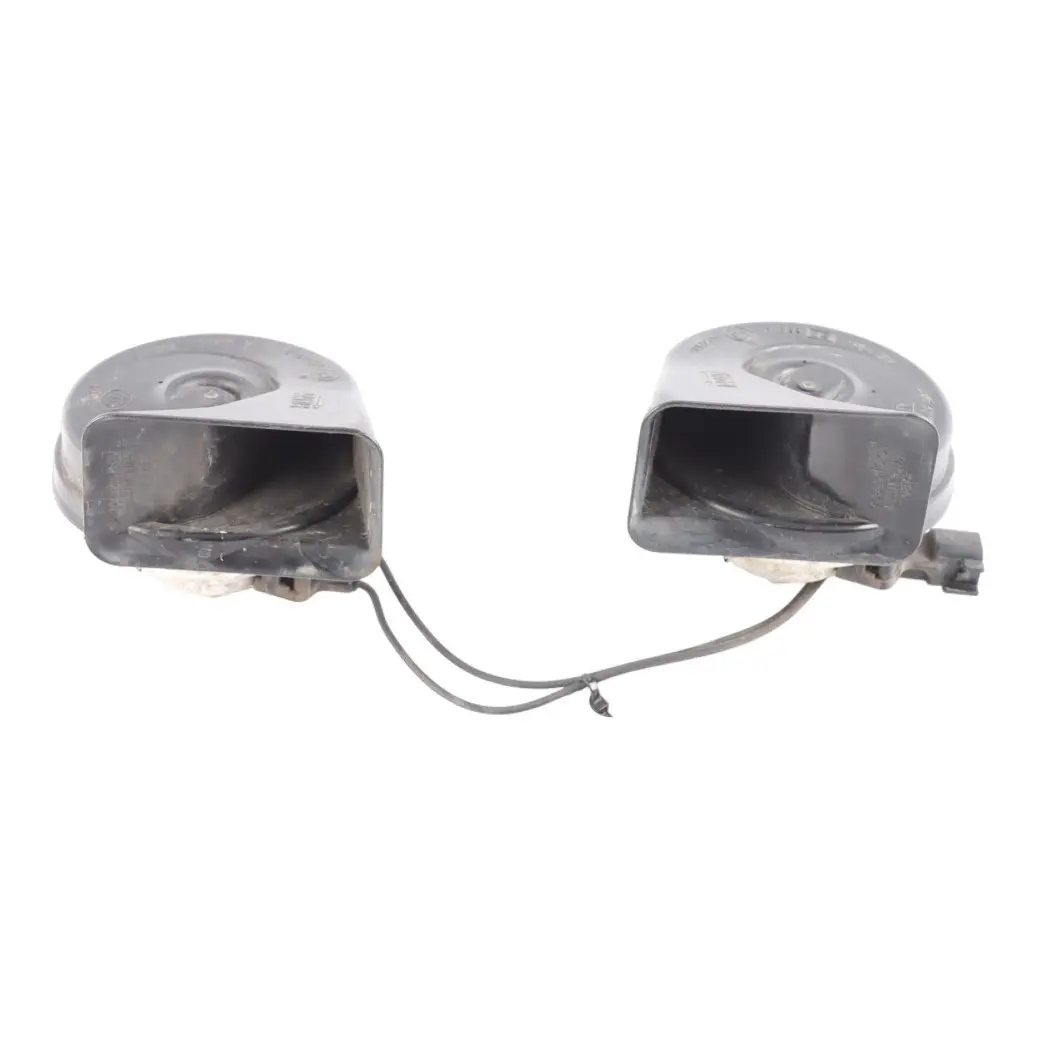 Mk2 Horn Signal Pair Left Right N/O/S DT1-T13A803-AD to Ford Transit Connect with Part number DT1T13A803AD Ford Transit Connect Mk2 Horn Signal Pair Left Right N/O/S DT1-T13A803-AD - SKU DT1T13A803AD - Part number DT1T13A803AD