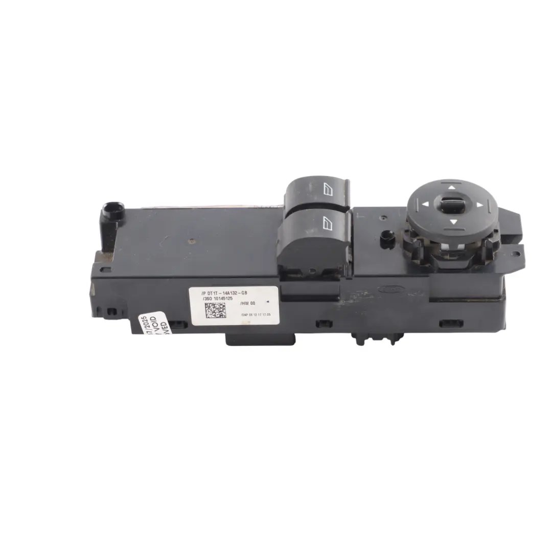 Mk2 Window Control Switch Front Right O/S to Ford Transit Connect with Part number DT1T14A132BG Ford Transit Connect Mk2 Window Control Switch Front Right O/S - SKU DT1T14A132BG - Part number DT1T14A132BG