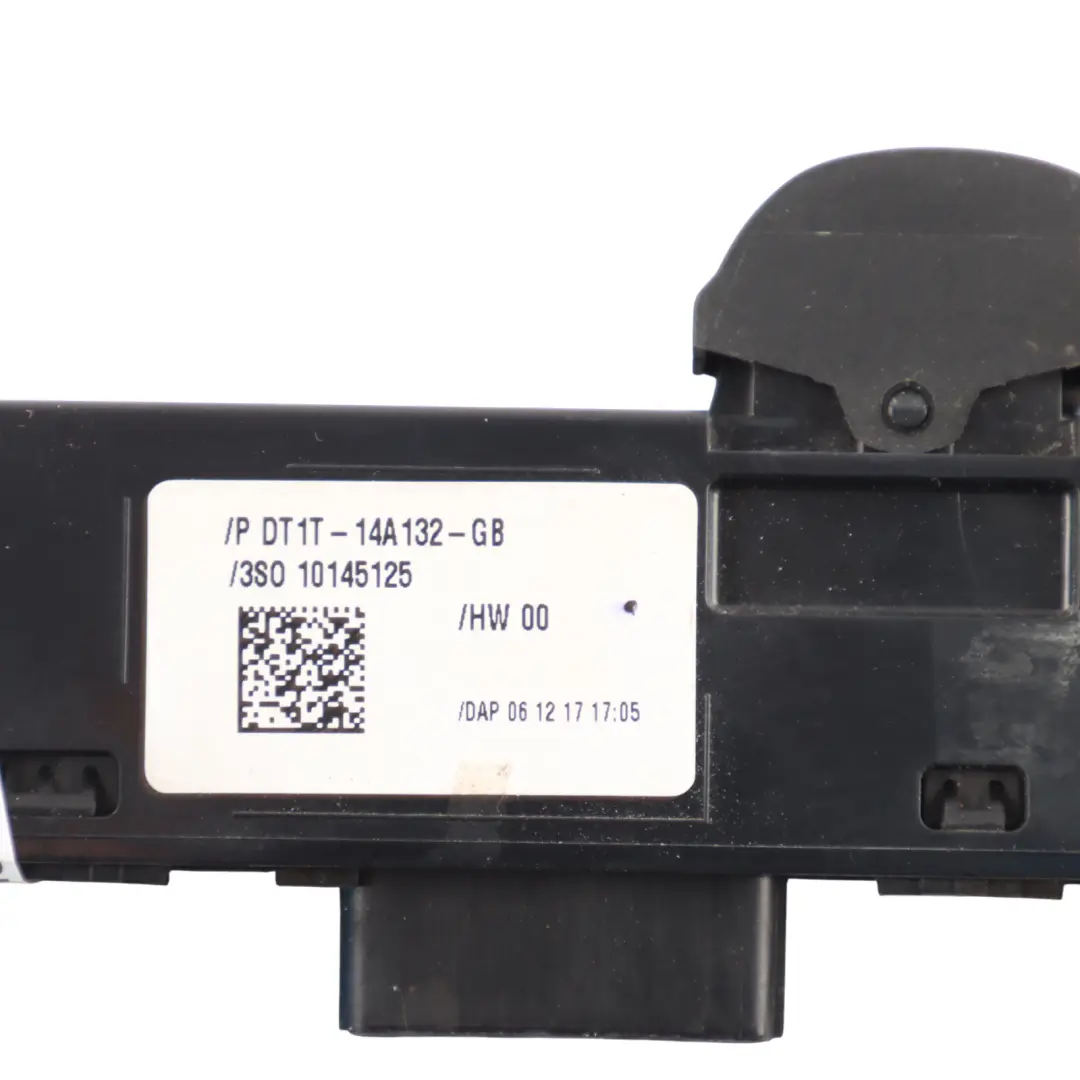 Mk2 Window Control Switch Front Right O/S to Ford Transit Connect with Part number DT1T14A132BG Ford Transit Connect Mk2 Window Control Switch Front Right O/S - SKU DT1T14A132BG - Part number DT1T14A132BG