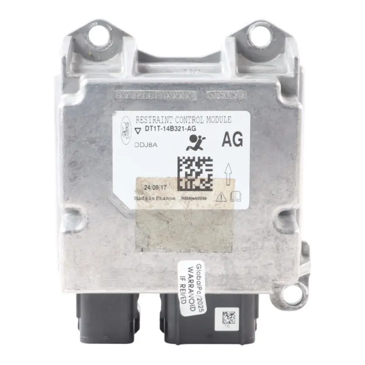 Mk2 Moduł Sensor Poduszek Powietrznych do Ford Transit Connect o numerze DT1T14B321AG Ford Transit Connect Mk2 Moduł Sensor Poduszek Powietrznych - SKU DT1T14B321AG - Numer Części DT1T14B321AG