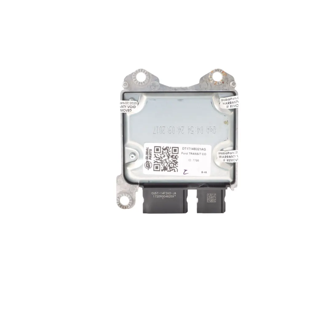 Mk2 Moduł Sensor Poduszek Powietrznych do Ford Transit Connect o numerze DT1T14B321AG Ford Transit Connect Mk2 Moduł Sensor Poduszek Powietrznych - SKU DT1T14B321AG - Numer Części DT1T14B321AG