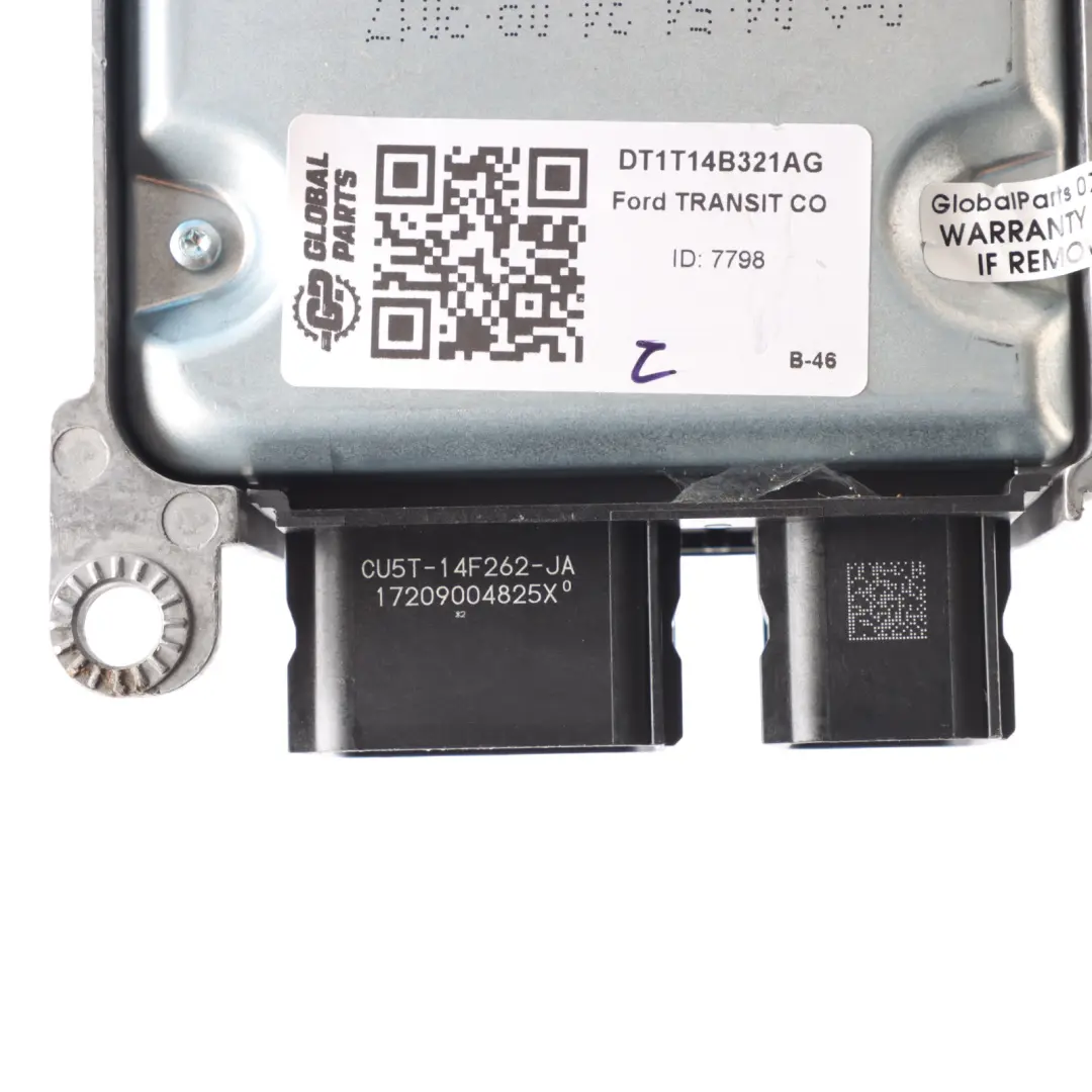 Ford Transit Connect Mk2 II Air Module Control Unit ECU - SKU DT1T14B321AG - Part number DT1T14B321AG