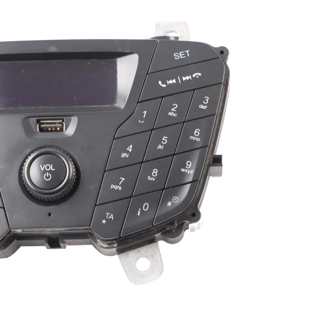 Mk2 II Radio Head Unit to Ford Transit Connect with Part number DT1T18D815KB Ford Transit Connect Mk2 II Radio Head Unit - SKU DT1T18D815KB - Part number DT1T18D815KB