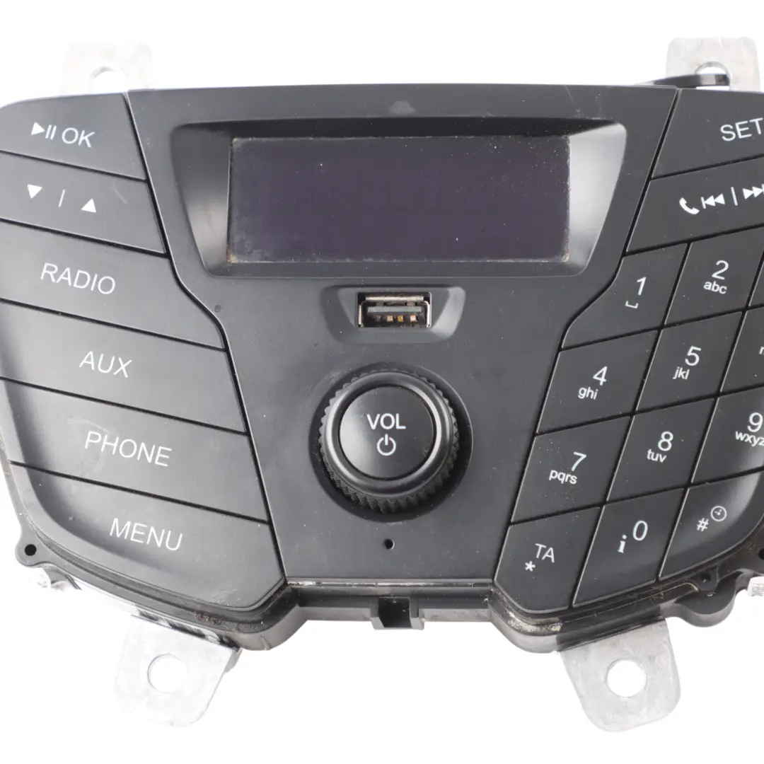 Mk2 II Radio Head Unit to Ford Transit Connect with Part number DT1T18D815KB Ford Transit Connect Mk2 II Radio Head Unit - SKU DT1T18D815KB - Part number DT1T18D815KB