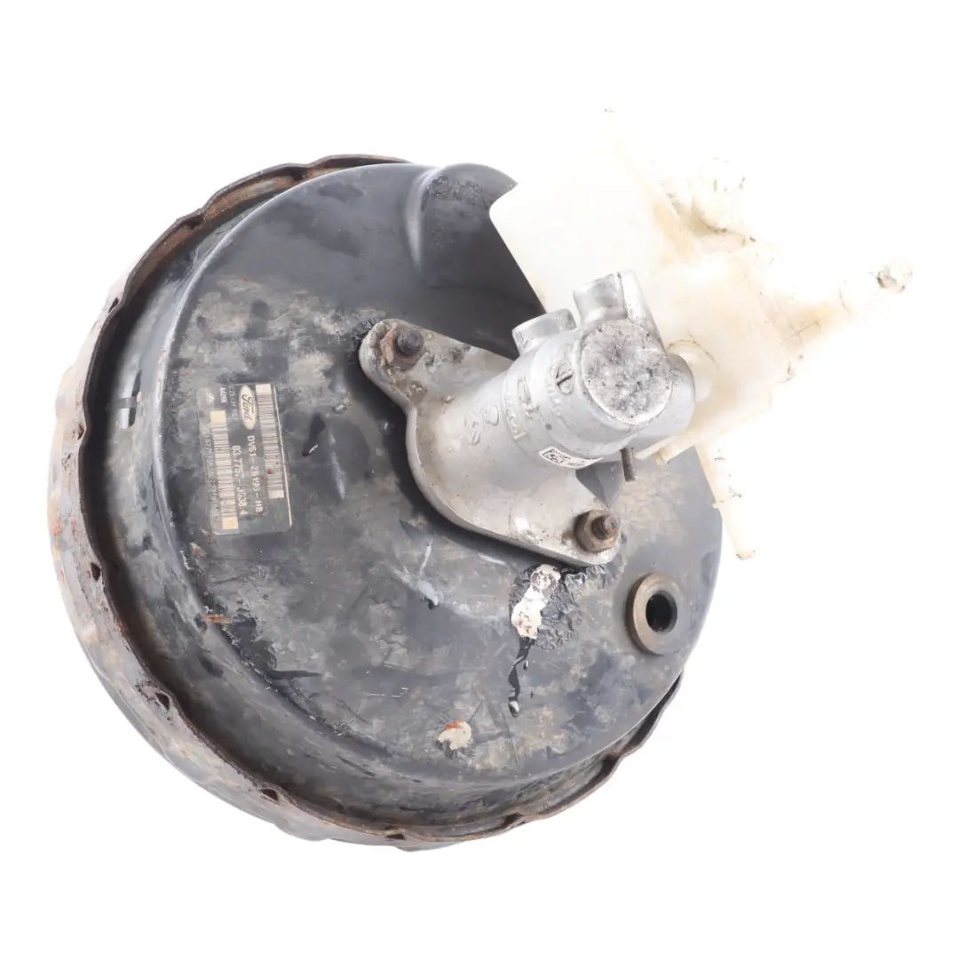 Mk2 Brake Booster Servo Unit Master Cylinder DV61-2B195-HB to Ford Transit Connect with Part number DV612B195HB Ford Transit Connect Mk2 Brake Booster Servo Unit Master Cylinder DV61-2B195-HB - SKU RHD-DV612B195HB - Part number DV612B195HB