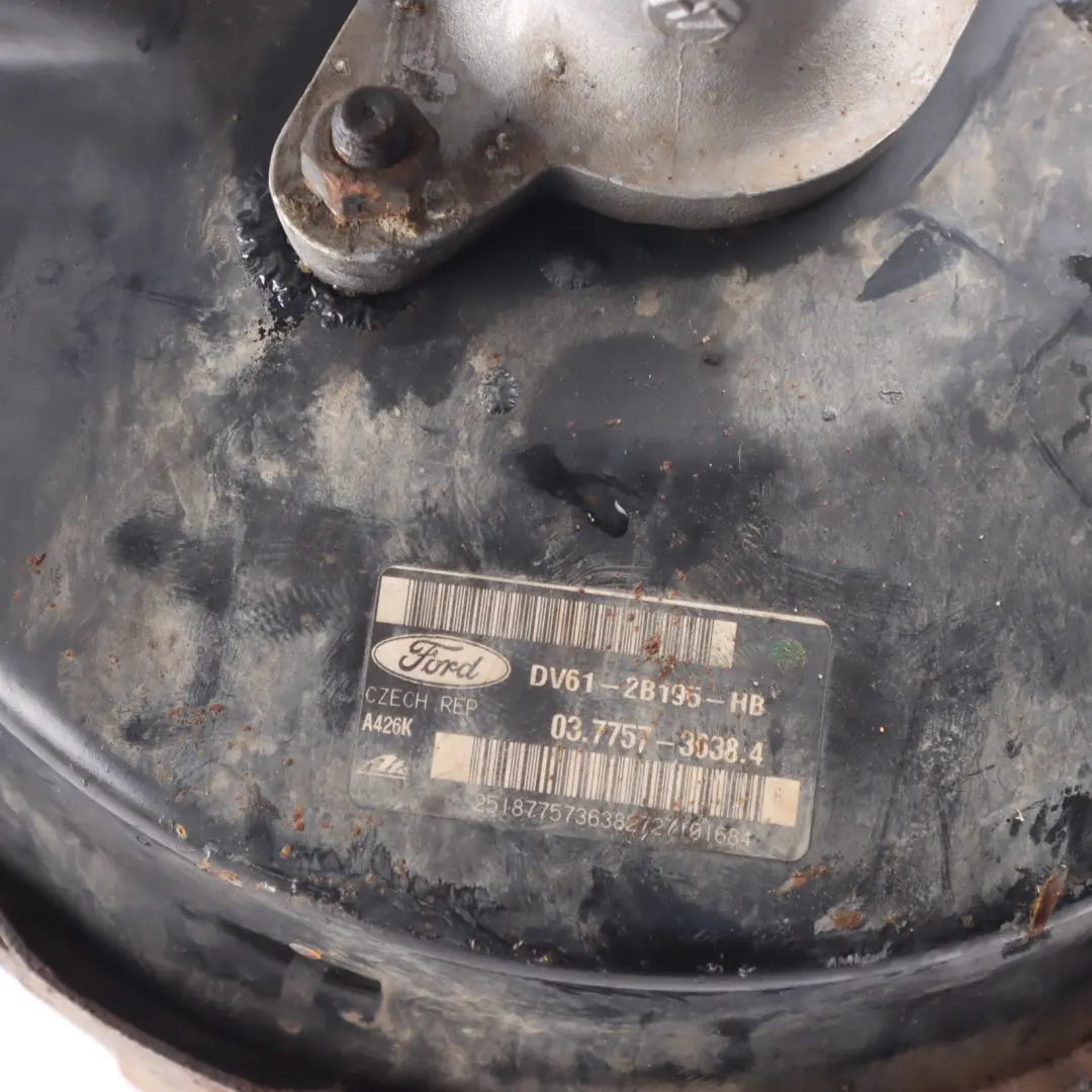 Mk2 Brake Booster Servo Unit Master Cylinder DV61-2B195-HB to Ford Transit Connect with Part number DV612B195HB Ford Transit Connect Mk2 Brake Booster Servo Unit Master Cylinder DV61-2B195-HB - SKU RHD-DV612B195HB - Part number DV612B195HB