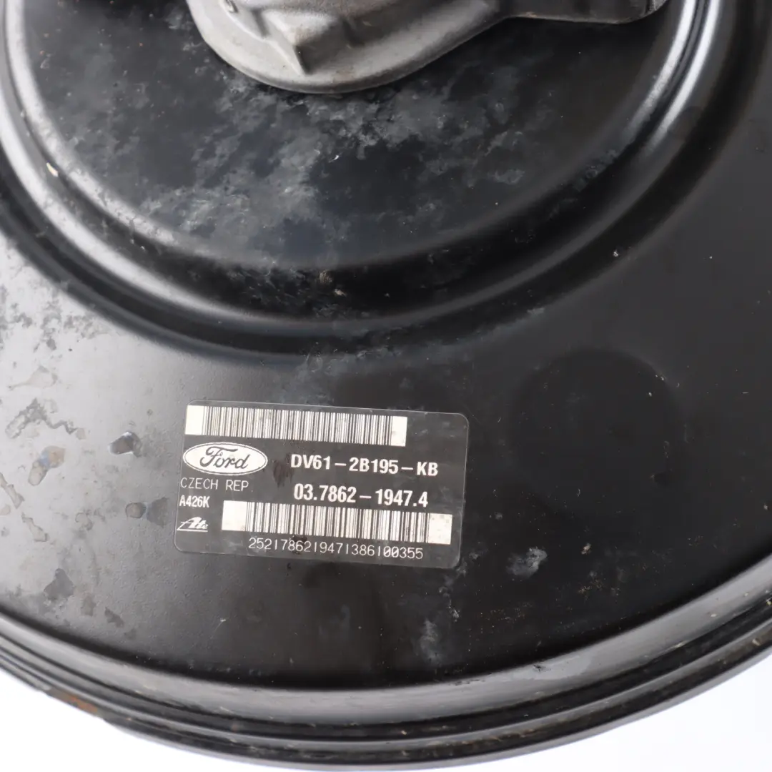 Mk2 Brake Booster Servo Unit Master Cylinder DV61-2B195-KB to Ford Transit Connect with Part number DV612B195KB Ford Transit Connect Mk2 Brake Booster Servo Unit Master Cylinder DV61-2B195-KB - SKU DV612B195KB - Part number DV612B195KB