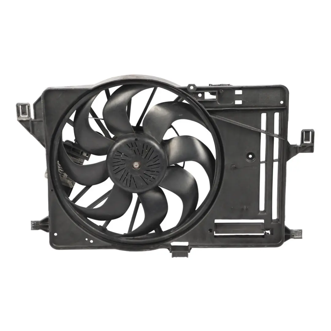 Mk2 Radiator Pack Engine Cooling Fan Shroud DV61-8C607-AB to Ford Transit Connect with Part number DV618C607AB Ford Transit Connect Mk2 Radiator Pack Engine Cooling Fan Shroud DV61-8C607-AB - SKU DV618C607AB-1 - Part number DV618C607AB