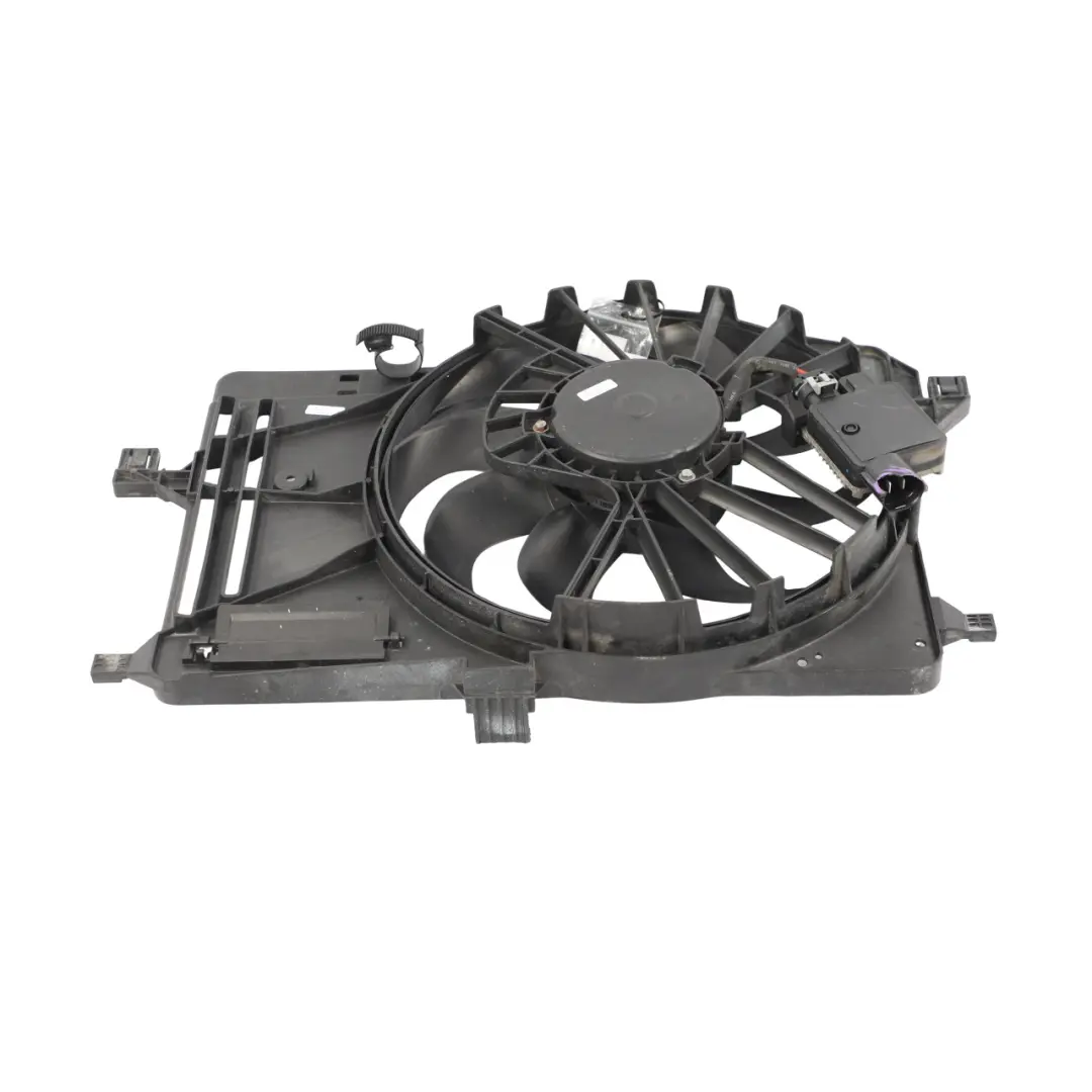 Mk2 Radiator Pack Engine Cooling Fan Shroud DV61-8C607-AB to Ford Transit Connect with Part number DV618C607AB Ford Transit Connect Mk2 Radiator Pack Engine Cooling Fan Shroud DV61-8C607-AB - SKU DV618C607AB-1 - Part number DV618C607AB