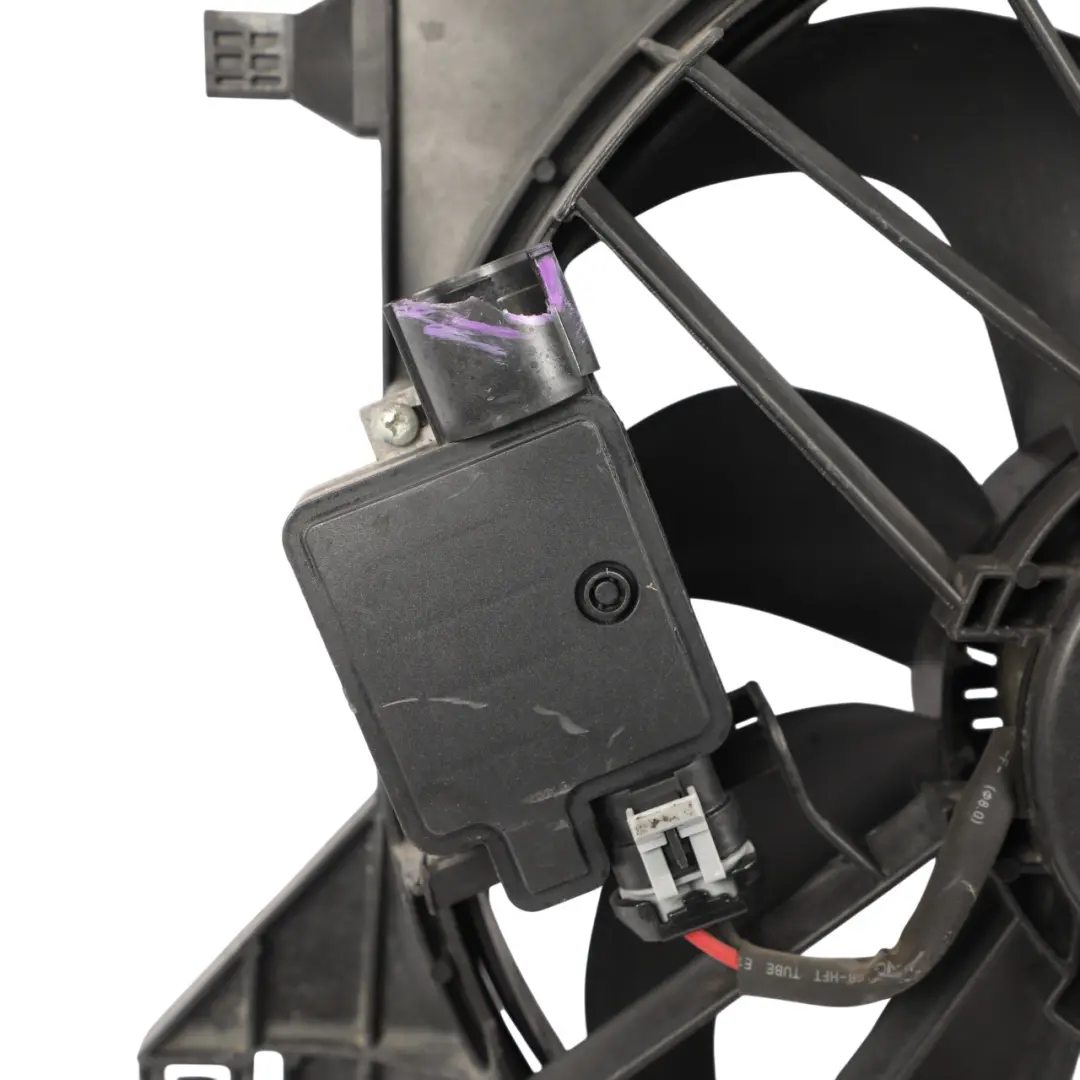 Mk2 Radiator Pack Engine Cooling Fan Shroud DV61-8C607-AB to Ford Transit Connect with Part number DV618C607AB Ford Transit Connect Mk2 Radiator Pack Engine Cooling Fan Shroud DV61-8C607-AB - SKU DV618C607AB-1 - Part number DV618C607AB