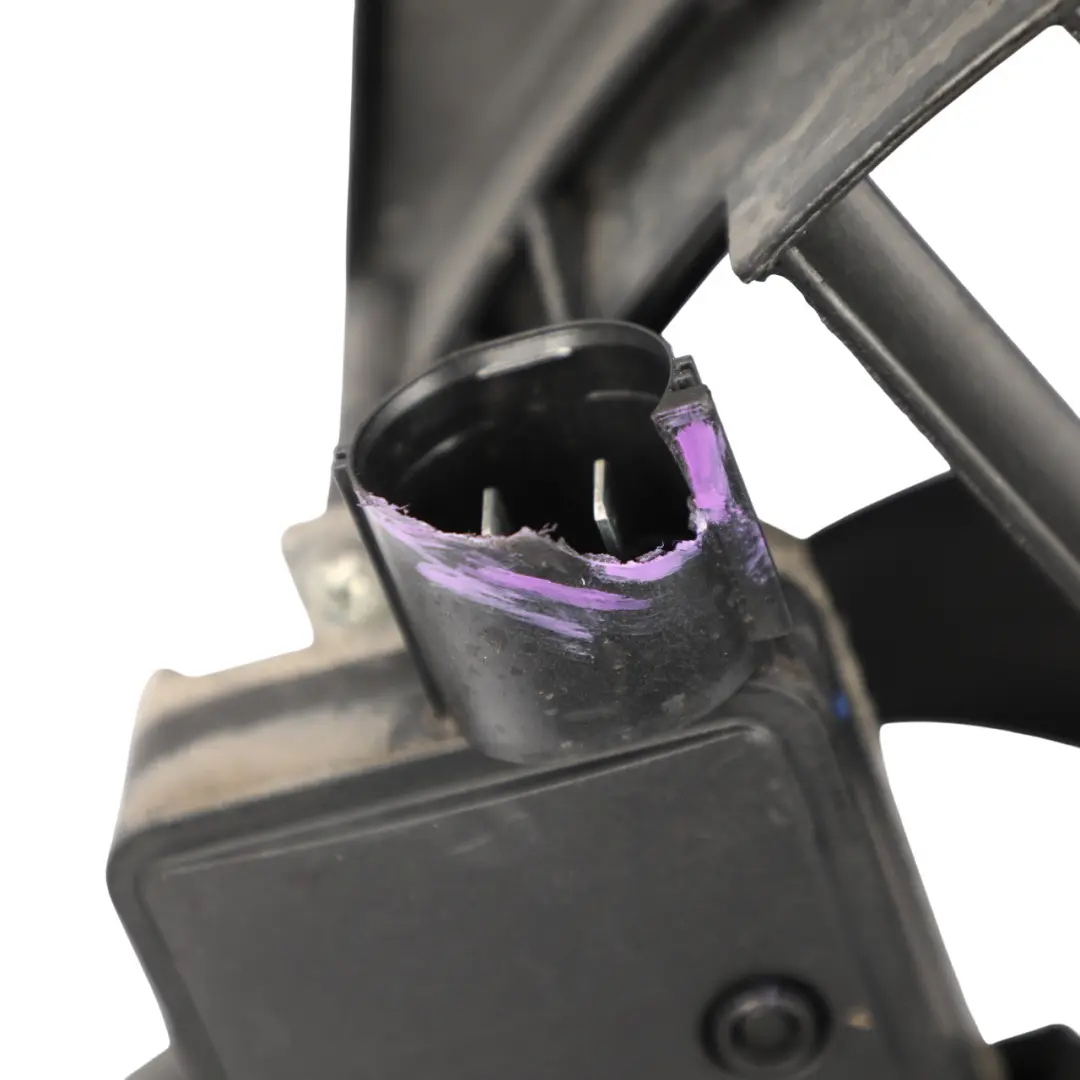 Ford Transit Connect Mk2 Radiator Pack Engine Cooling Fan Shroud DV61-8C607-AB - SKU DV618C607AB-1 - Part number DV618C607AB