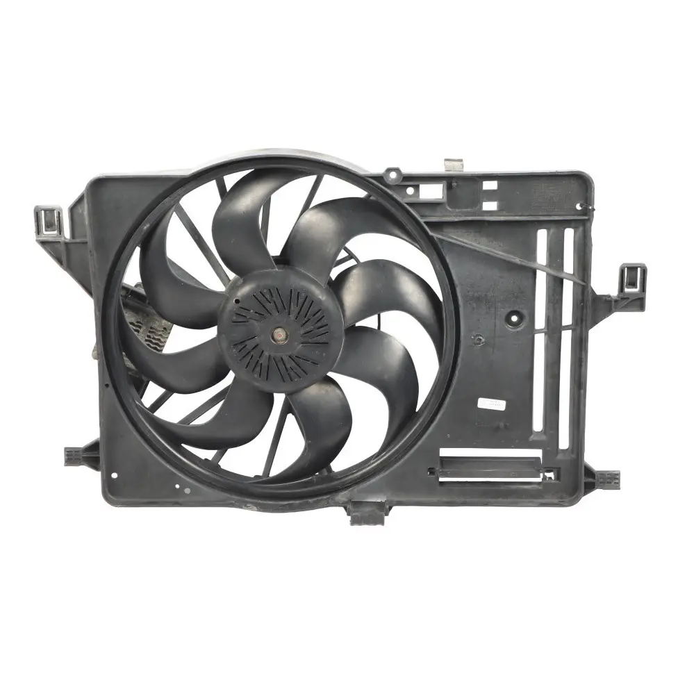 Mk2 Radiator Pack Engine Cooling Fan Shroud DV61-8C607-AB to Ford Transit Connect with Part number DV618C607AB Ford Transit Connect Mk2 Radiator Pack Engine Cooling Fan Shroud DV61-8C607-AB - SKU DV618C607AB - Part number DV618C607AB