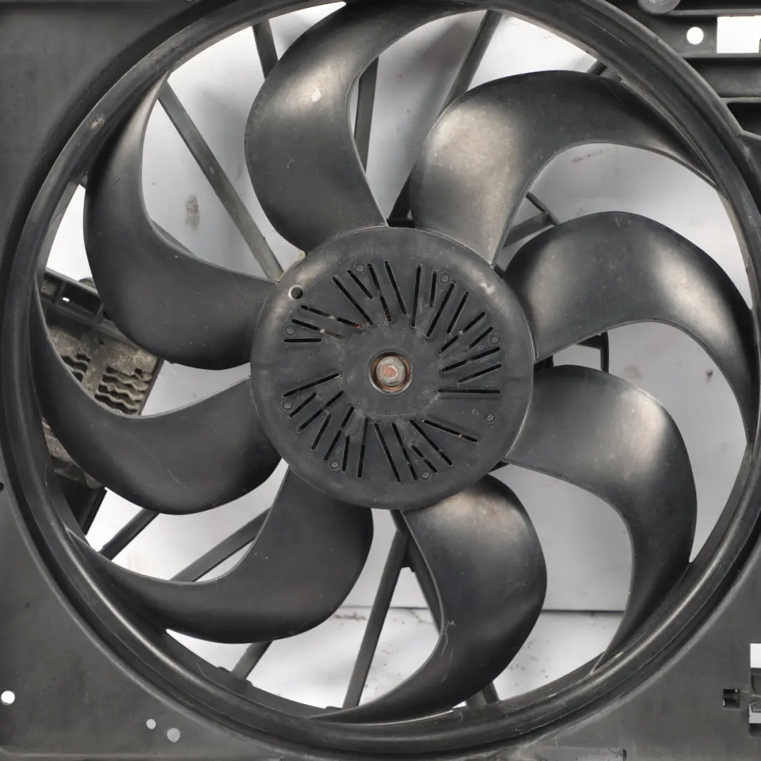 Mk2 Radiator Pack Engine Cooling Fan Shroud DV61-8C607-AB to Ford Transit Connect with Part number DV618C607AB Ford Transit Connect Mk2 Radiator Pack Engine Cooling Fan Shroud DV61-8C607-AB - SKU DV618C607AB - Part number DV618C607AB