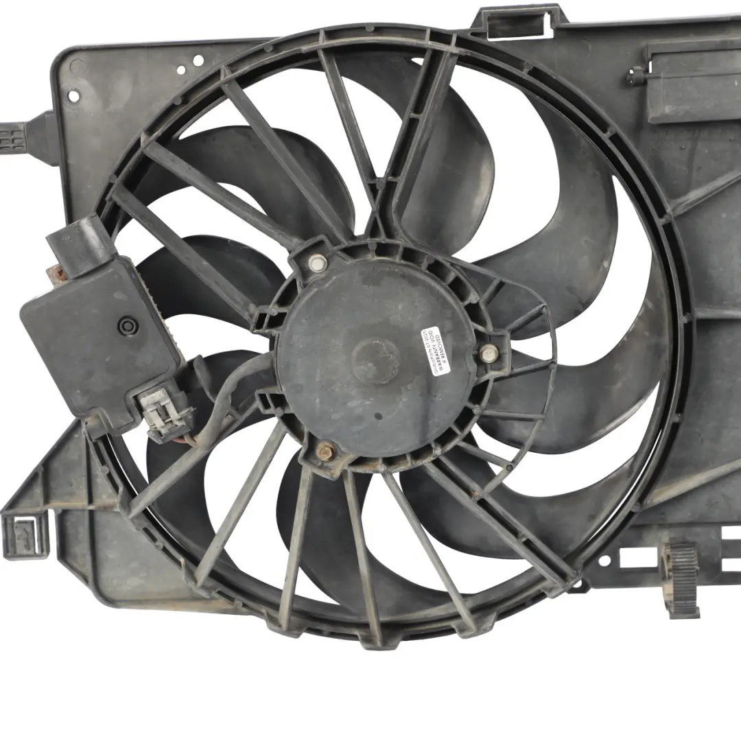 Ford Transit Connect Mk2 Radiator Pack Engine Cooling Fan Shroud DV61-8C607-AB - SKU DV618C607AB - Part number DV618C607AB