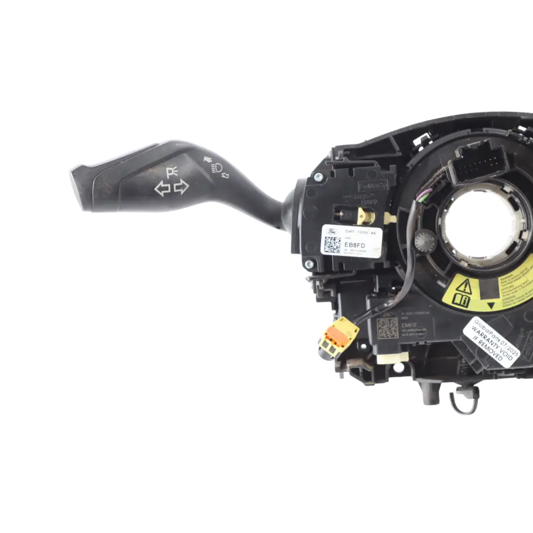 Ford Transit Connect Mk2 II Steering Wheel Cluster Wiper Stalk Squib Switch - SKU DV6T3F944AD - Part number DV6T3F944AD