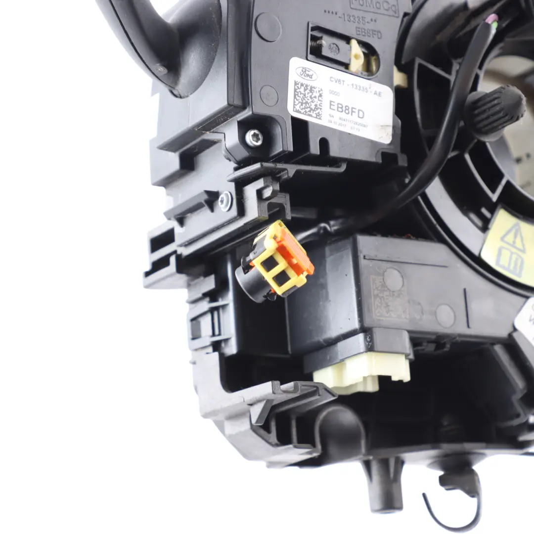 Mk2 Steering Wheel Cluster Wiper Stalk Squib Switch to Ford Transit Connect with Part number DV6T3F944AD Ford Transit Connect Mk2 Steering Wheel Cluster Wiper Stalk Squib Switch - SKU DV6T3F944AD - Part number DV6T3F944AD