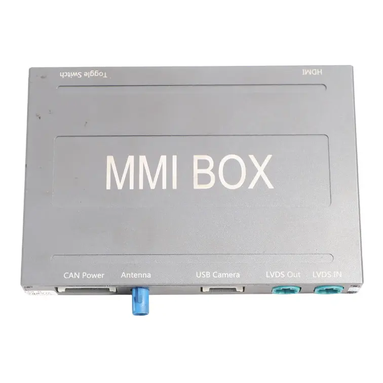 MMI Box Media Interface Control Unit Android Apple CarPlay Interface Module Unit to with Part number E90LCI-MMI-BOX MMI Box Media Interface Control Unit Android Apple CarPlay Interface Module Unit - SKU E90LCI-MMI-BOX - Part number E90LCI-MMI-BOX