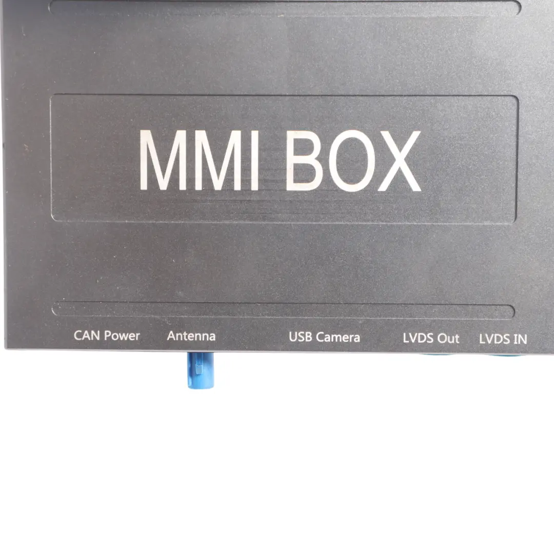 MMI Box Media Interface Control Unit Android Apple CarPlay Interface Module Unit to with Part number E90LCI-MMI-BOX MMI Box Media Interface Control Unit Android Apple CarPlay Interface Module Unit - SKU E90LCI-MMI-BOX - Part number E90LCI-MMI-BOX