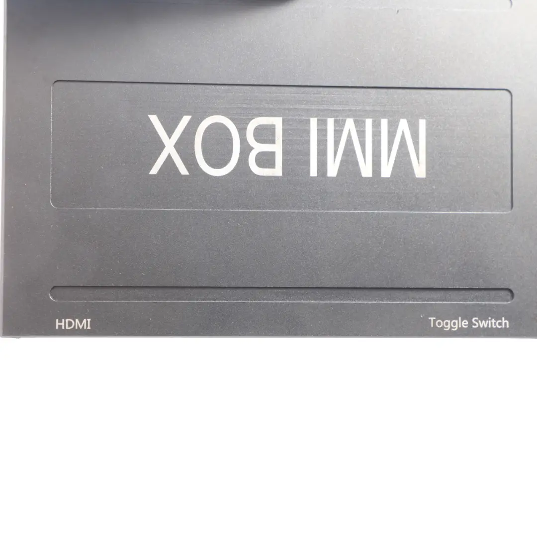  MMI Box Media Interface Control Unit Android Apple CarPlay Interface Module Unit - SKU E90LCI-MMI-BOX - Part number E90LCI-MMI-BOX
