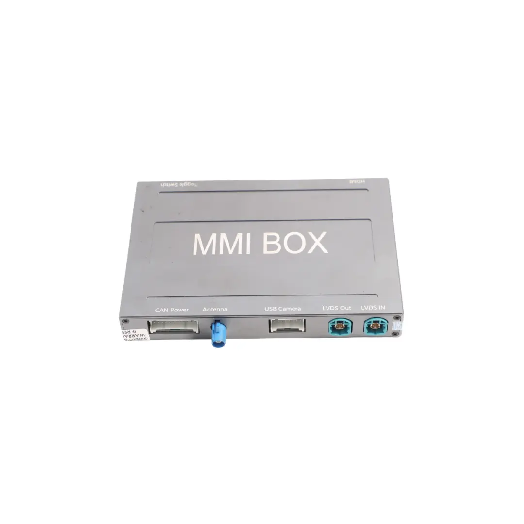  MMI Box Media Interface Control Unit Android Apple CarPlay Interface Module Unit - SKU E90LCI-MMI-BOX - Part number E90LCI-MMI-BOX