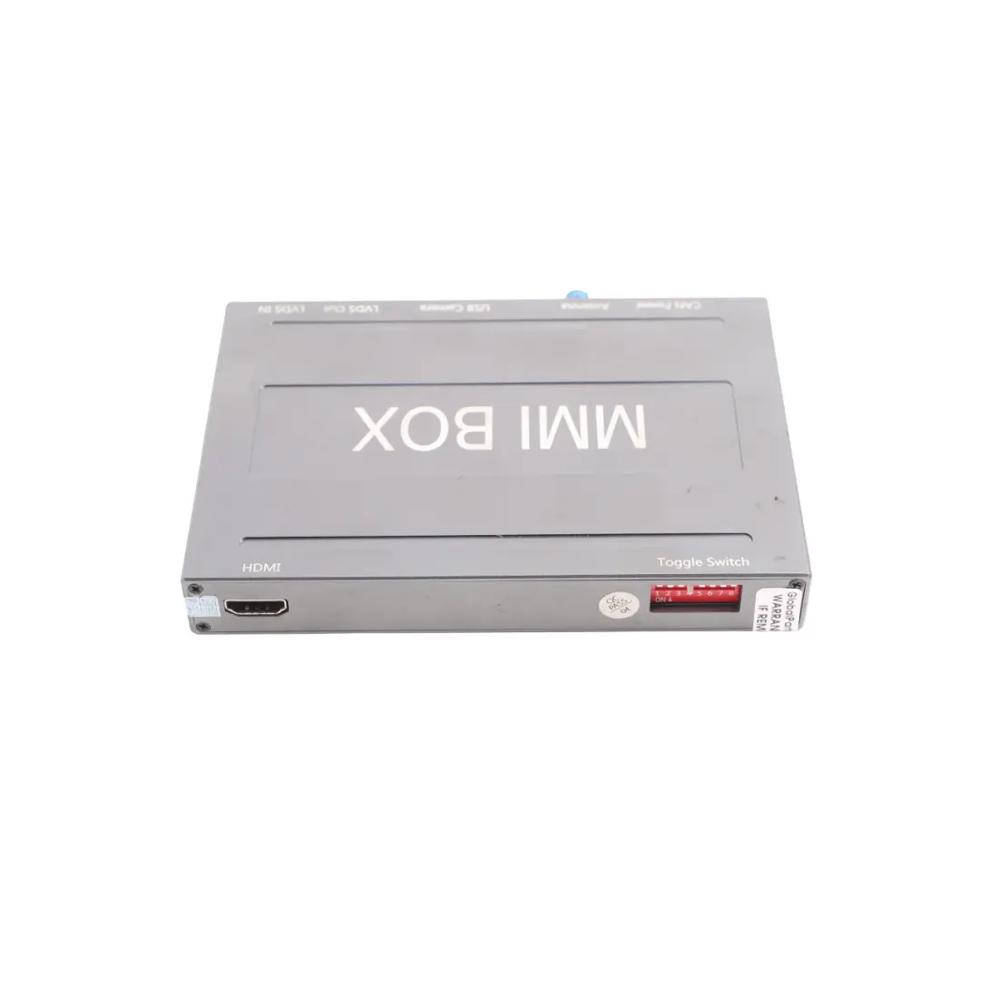  MMI Box Media Interface Control Unit Android Apple CarPlay Interface Module Unit - SKU E90LCI-MMI-BOX - Part number E90LCI-MMI-BOX