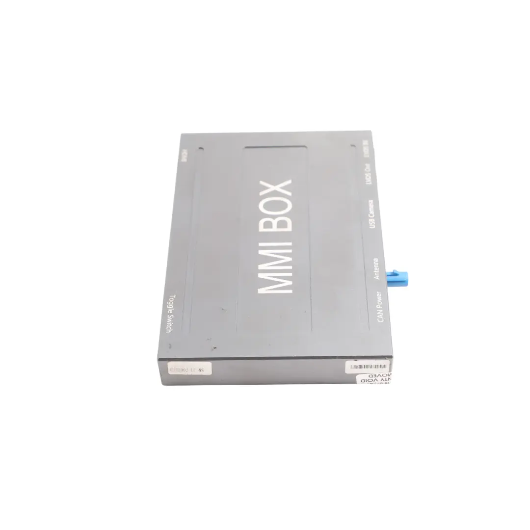 MMI Box Media Interface Control Unit Android Apple CarPlay Interface Module Unit to with Part number E90LCI-MMI-BOX MMI Box Media Interface Control Unit Android Apple CarPlay Interface Module Unit - SKU E90LCI-MMI-BOX - Part number E90LCI-MMI-BOX