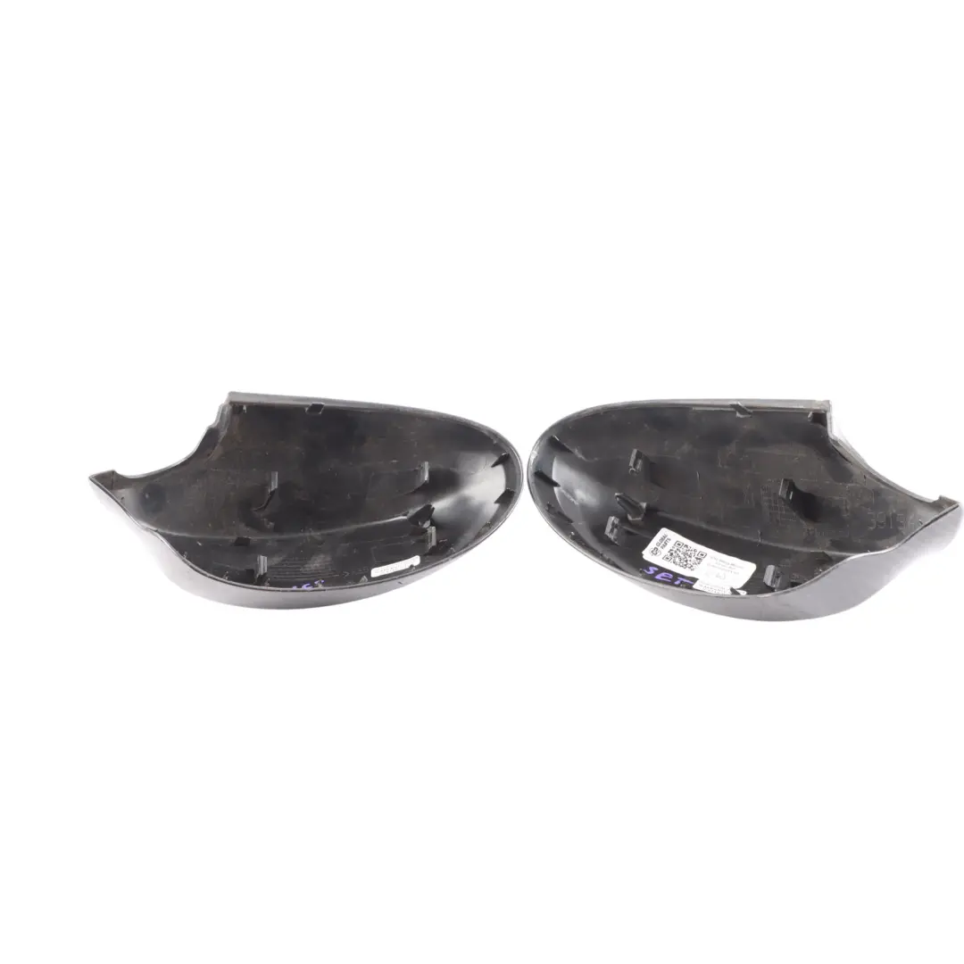 BMW E93 Wing Mirror Cover Left Right Cap N/O/S Casing Carbon Set - SKU E92-Wing-Mirror-Cover-Set - Part number E92