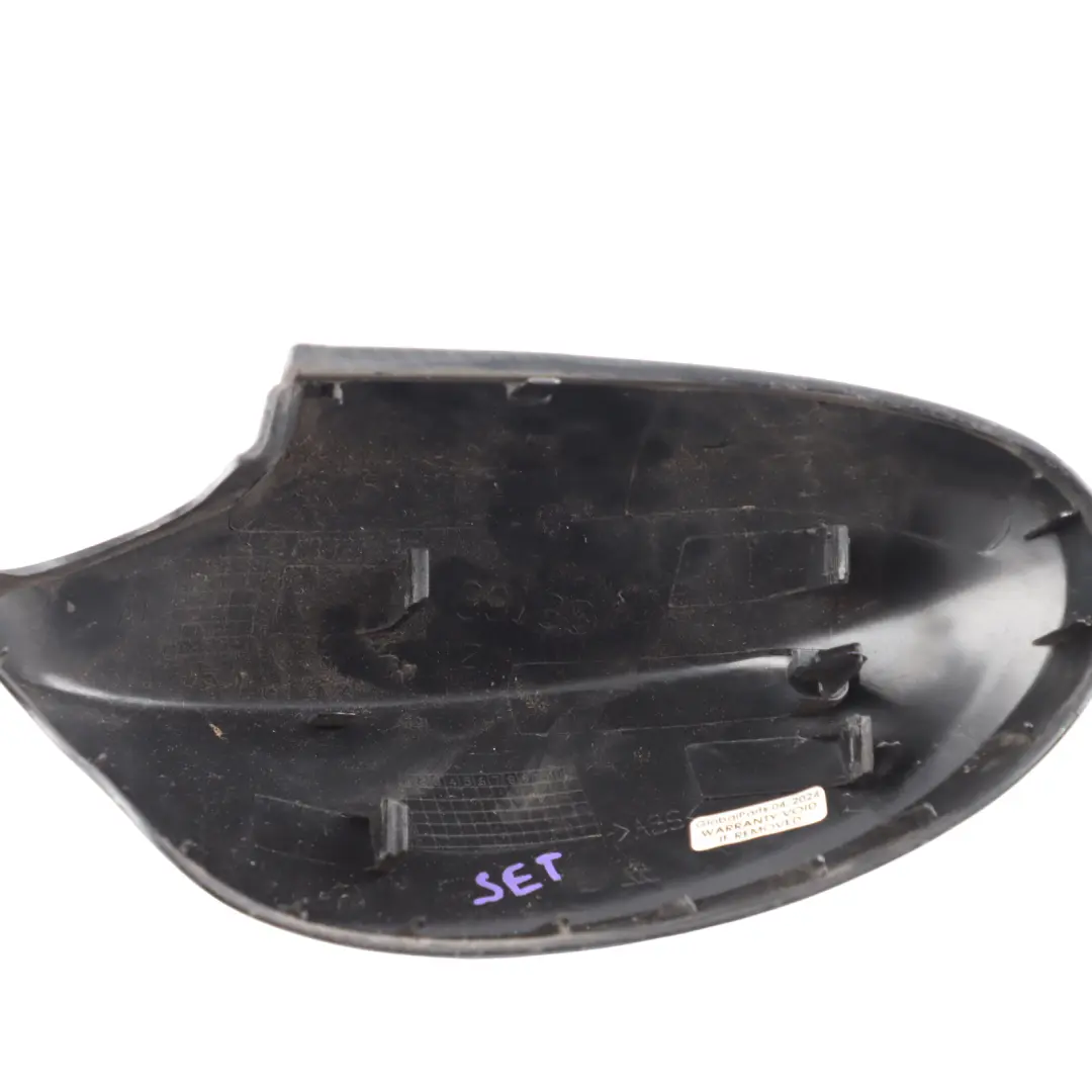 BMW E93 Wing Mirror Cover Left Right Cap N/O/S Casing Carbon Set - SKU E92-Wing-Mirror-Cover-Set - Part number E92