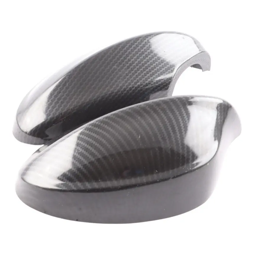 Wing Mirror Cover Left Right Cap N/O/S Casing Carbon Set to BMW E93 with Part number E92 BMW E93 Wing Mirror Cover Left Right Cap N/O/S Casing Carbon Set - SKU E92-Wing-Mirror-Cover-Set - Part number E92