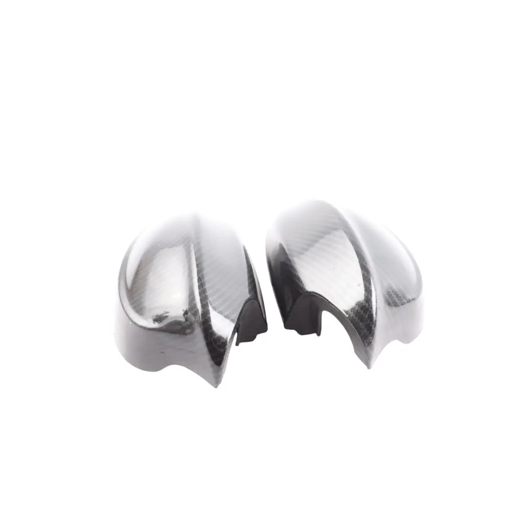 Wing Mirror Cover Left Right Cap N/O/S Casing Carbon Set to BMW E93 with Part number E92 BMW E93 Wing Mirror Cover Left Right Cap N/O/S Casing Carbon Set - SKU E92-Wing-Mirror-Cover-Set - Part number E92