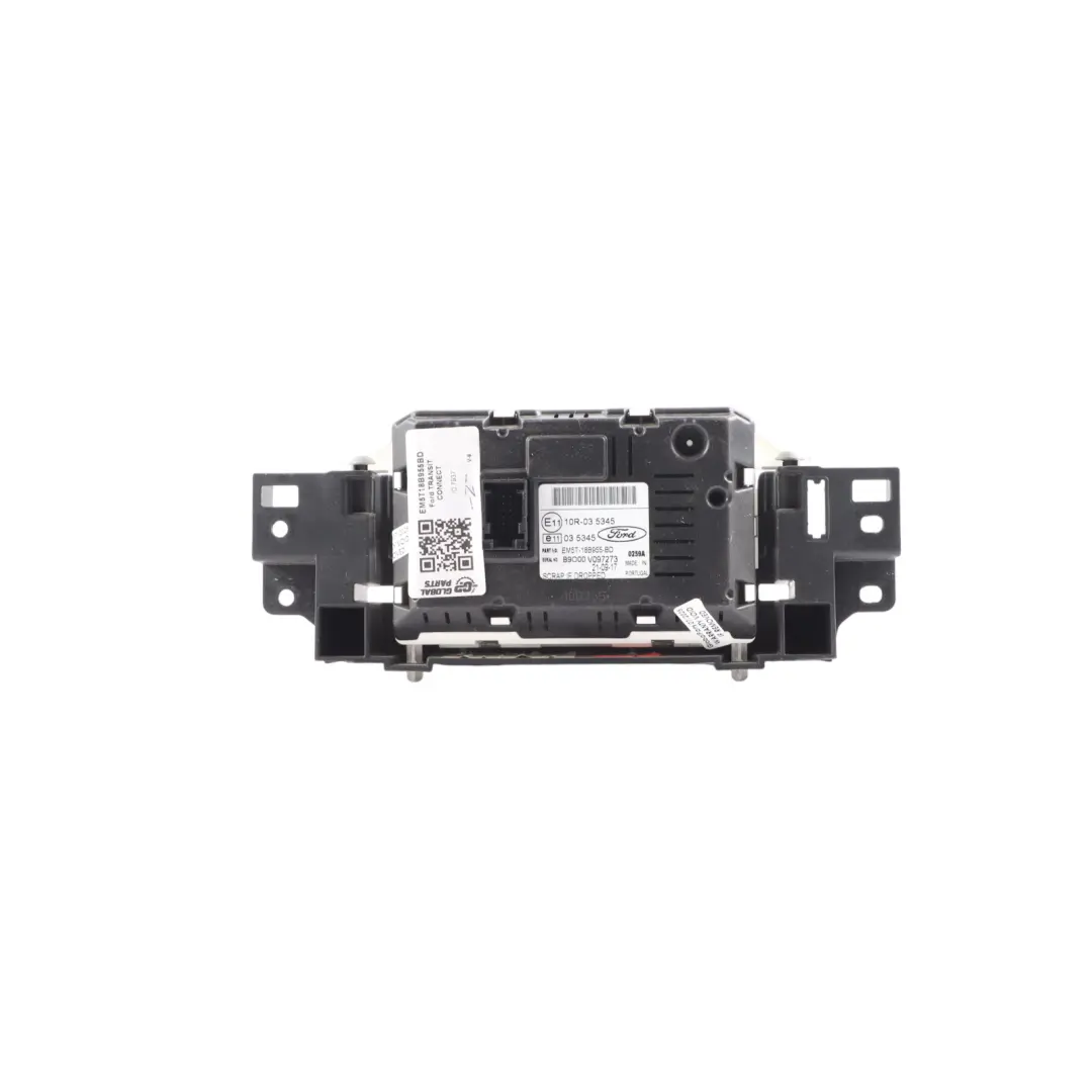 Ford Transit Connect Dash Display Screen Multifunction Head Unit - SKU EM5T18B955BD - Part number EM5T18B955BD