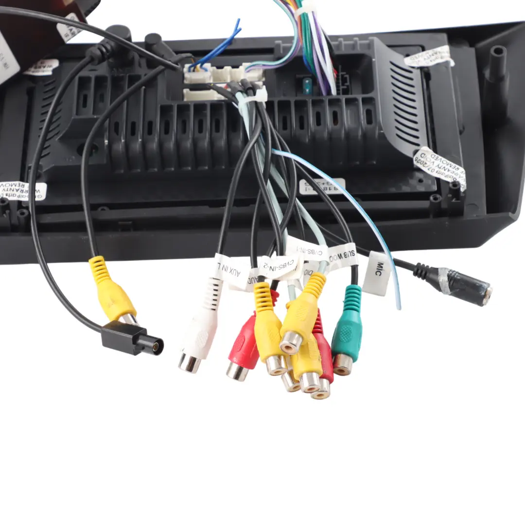 BMW E90 Infotainment Media System 9" Screen GPS Android 11 CarPlay - SKU EONON-Q65PRO-1 - Part number Eonon Q65PRO