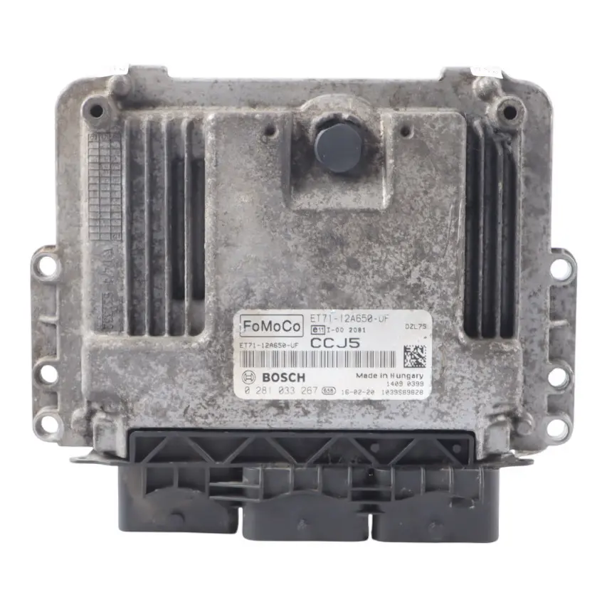 Ford Transit Connect Mk2 1.6 TDCI Diesel Engine ECU ET7112A650UF Manual
