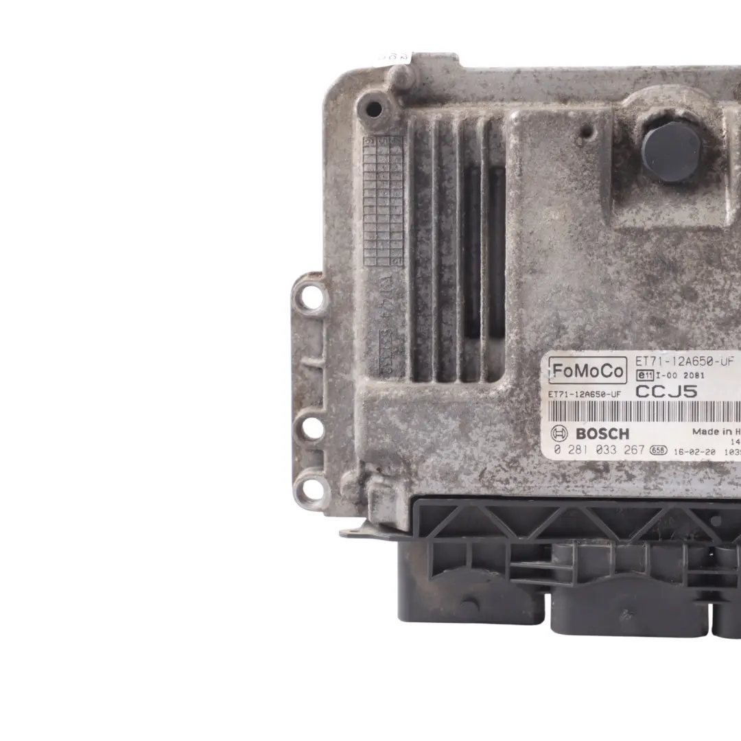 Mk2 1.6 TDCI Diesel Engine ECU Manual to Ford Transit Connect with Part number ET7112A650UF Ford Transit Connect Mk2 1.6 TDCI Diesel Engine ECU Manual - SKU ET7112A650UF - Part number ET7112A650UF