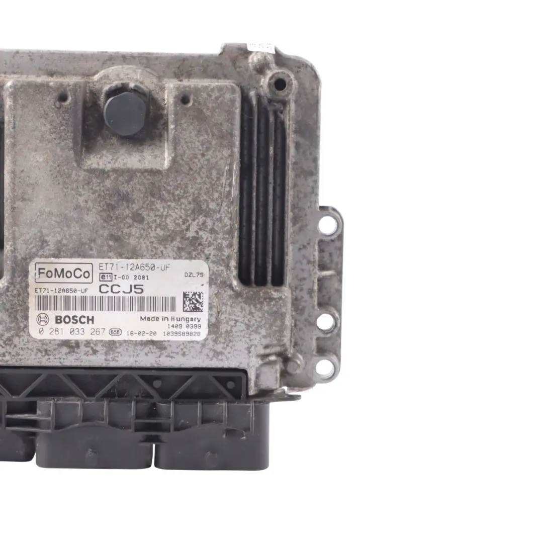 Ford Transit Connect Mk2 1.6 TDCI Diesel Engine ECU Manual - SKU ET7112A650UF - Part number ET7112A650UF