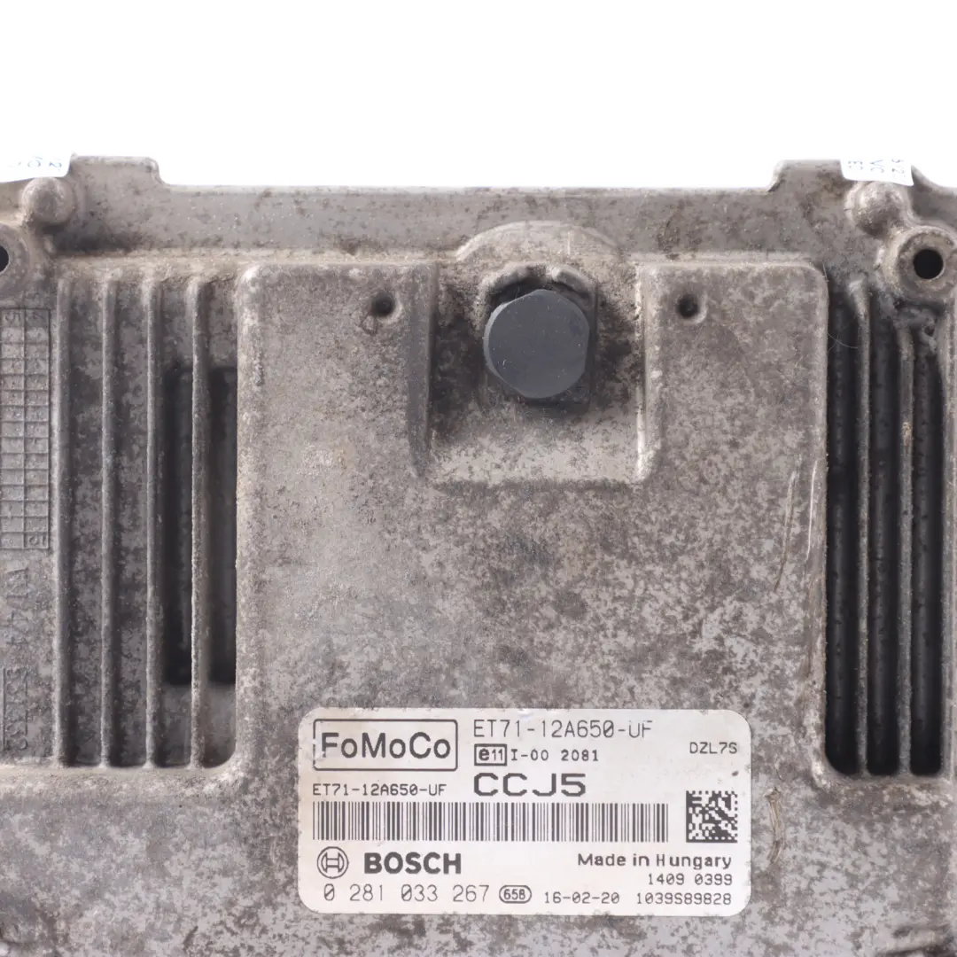 Mk2 1.6 TDCI Diesel Engine ECU Manual to Ford Transit Connect with Part number ET7112A650UF Ford Transit Connect Mk2 1.6 TDCI Diesel Engine ECU Manual - SKU ET7112A650UF - Part number ET7112A650UF