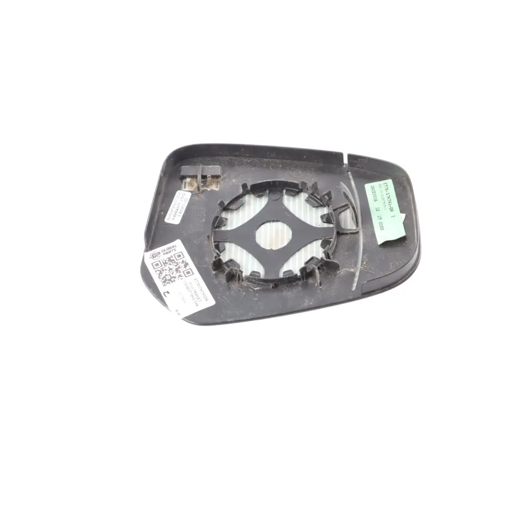 Wing Mirror Glass Door Left N/S Heated Glass ET76-17K741-DA to Ford Transit Connect with Part number ET7617K741DA Ford Transit Connect Wing Mirror Glass Door Left N/S Heated Glass ET76-17K741-DA - SKU ET7617K741DA - Part number ET7617K741DA