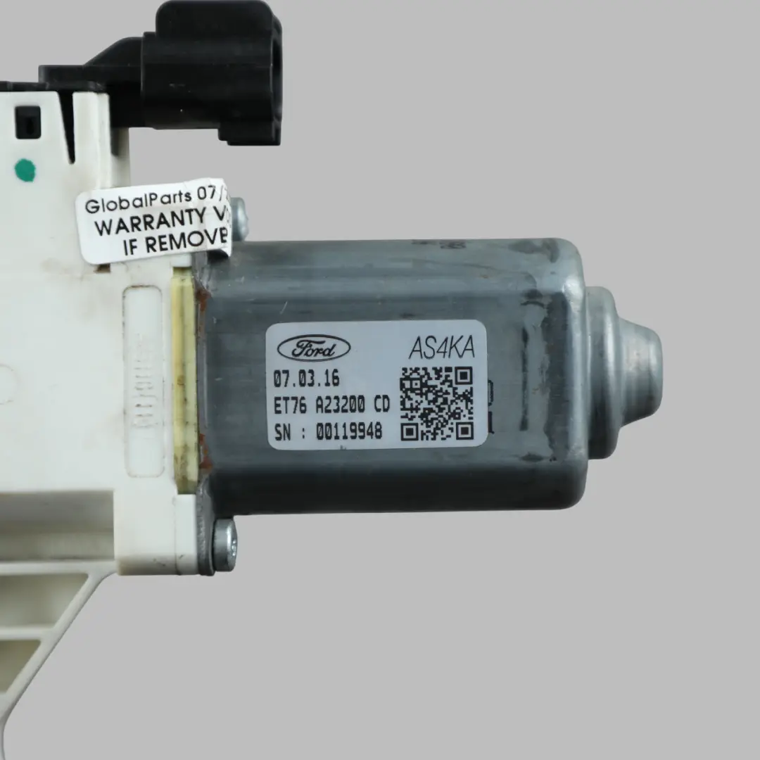 Mk2 Front Door Window Regulator Right O/S to Ford Transit Connect with Part number ET76A23200CD Ford Transit Connect Mk2 Front Door Window Regulator Right O/S - SKU ET76A23200CD - Part number ET76A23200CD